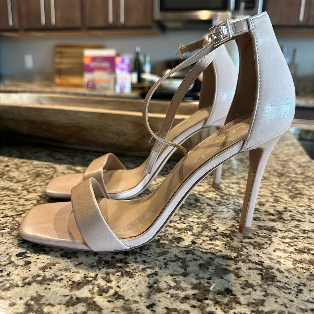 Aldo tan heels